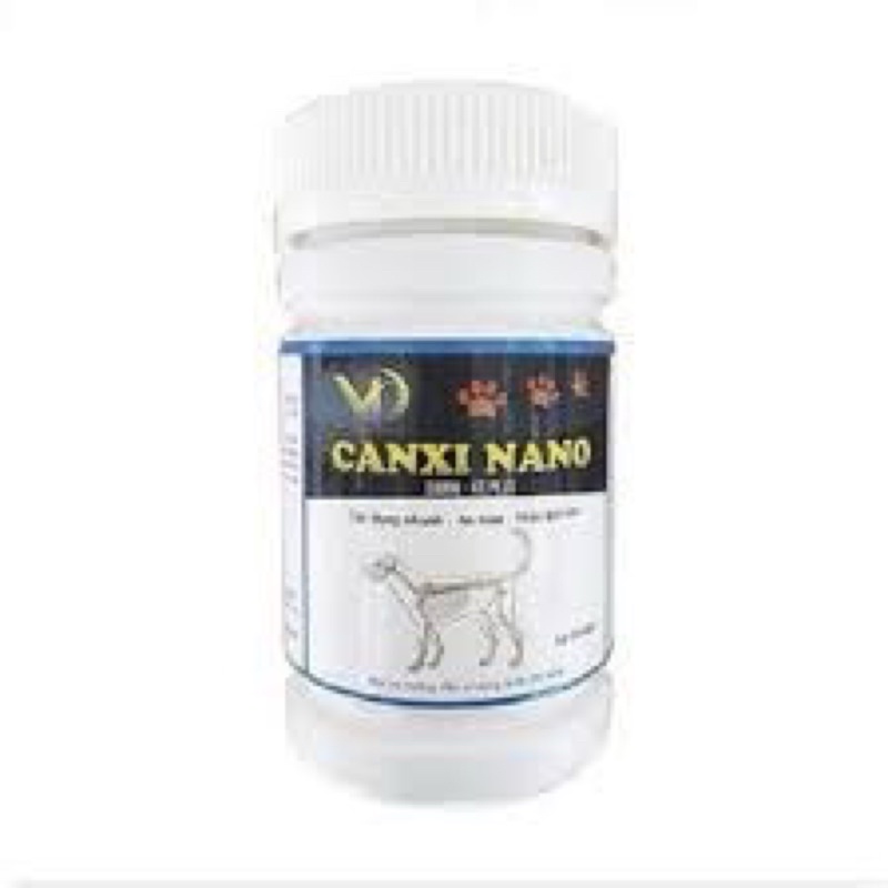 canxi nano cho chó mèo