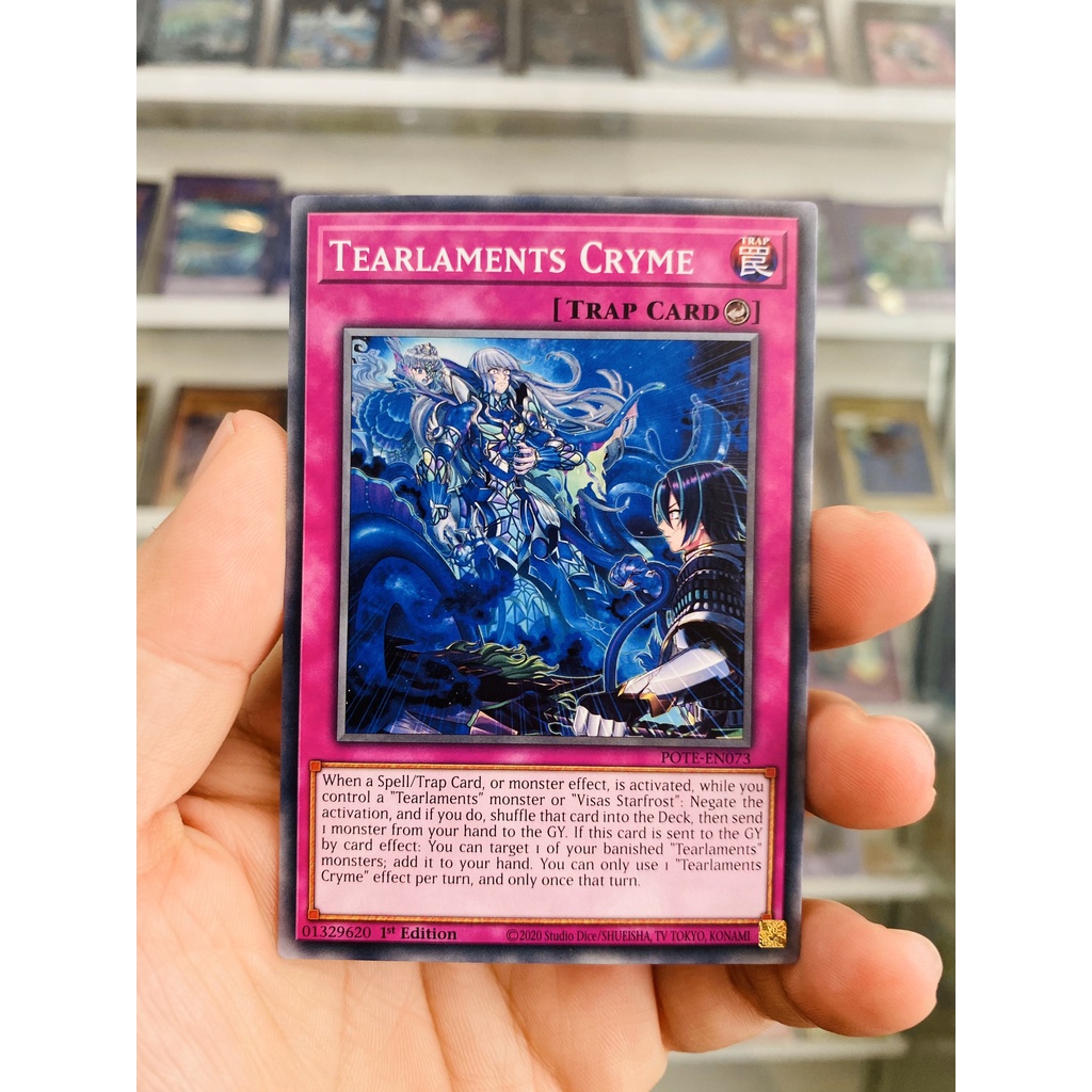 Thẻ Bài YugiOh! Mã POTE-EN073 - Tearlaments Cryme - Common - 1st Edition