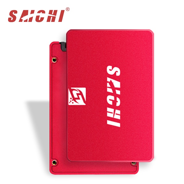 Ổ Đĩa Cứng Saichi Ssd K300 2.5 Inch 128gb 256gb 2.5 Inch Red Sata 3.0 3d Tlc / Qlc