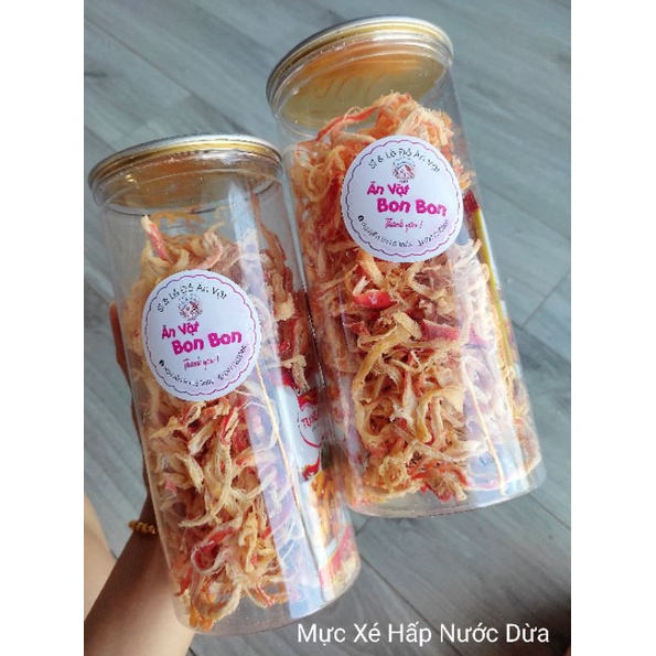 Mực xé hấp nước dừa - thơm ngon | BigBuy360 - bigbuy360.vn