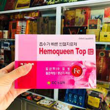 Viên Uống Bổ Sung Sắt Hemoqueen Top Hàn Quốc, Giúp Máu Lưu Thông Thông tin sản phẩm Đang giao dịch
