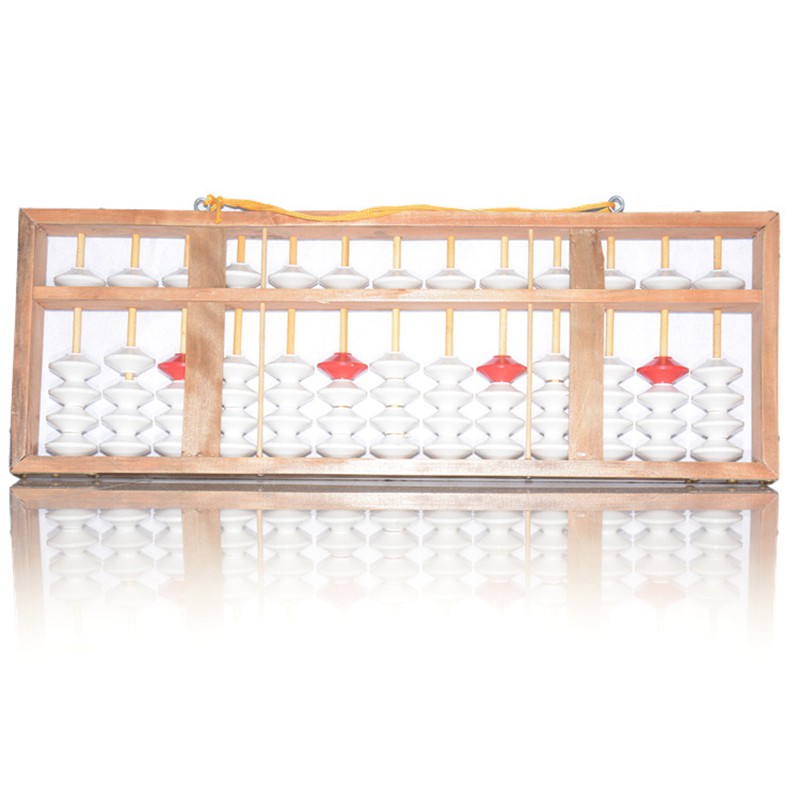 Bàn Tính Trung Hoa 58x19cm Cho Giáo Viên Giáo Dục