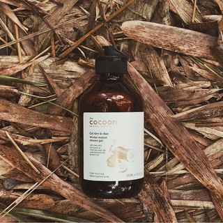 Gel tắm bí đao Cocoon 300ml (winter melon shower gel)