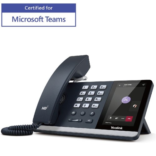 Điện thoại bàn IP Yealink SIP-T55A Microsoft Teams âm thanh HD