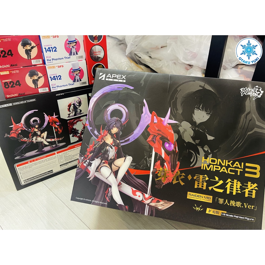 Mô Hình Mei Honkai Impact 3 miHoYo - Phiên Bản Hoàn Chỉnh