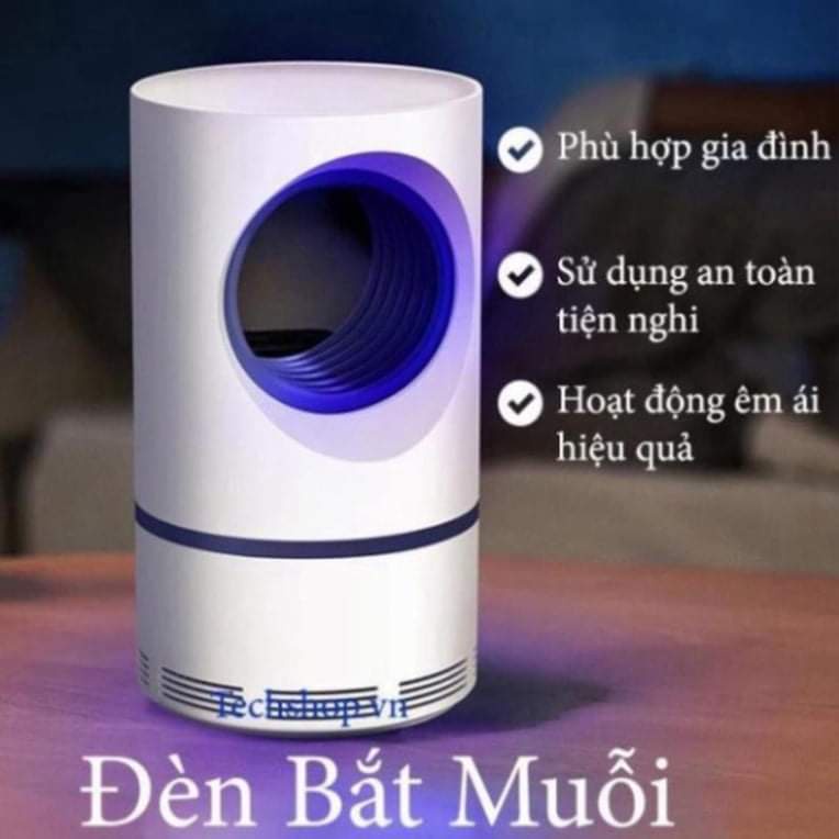Đèn bắt muỗi Thông Minh , Đèn bắt muỗi hình trụ cổng Usb - Máy bắt muỗi thông minh diệt côn trùng hiệu quả