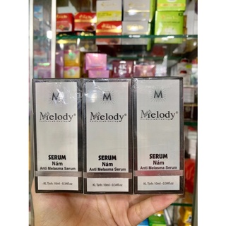 Serum melody giảm nám chai 10ml lẻ 1 chai
