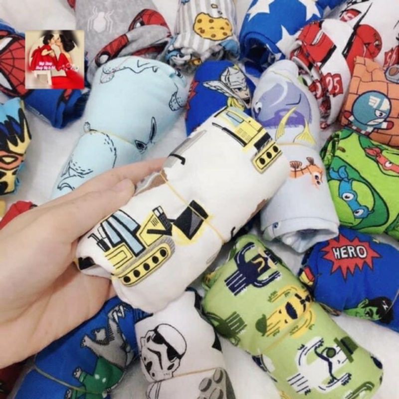 Combo 5 Quần Bozip siêu mềm mịn cho bé trai, bé gái Quần dài thu đông trẻ em