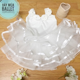 Váy múa ballet 5 tầng (có sỉ từ 5c)