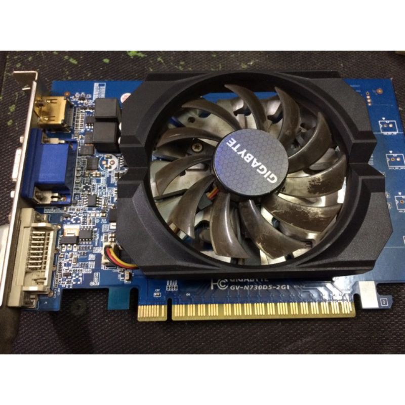 vga gygabyte 730 2gb ddr5