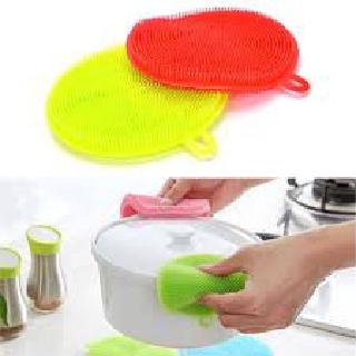 MIẾNG GIẺ RỬA BÁT SILICON CHỐNG KHUẨN SIÊU SẠCH