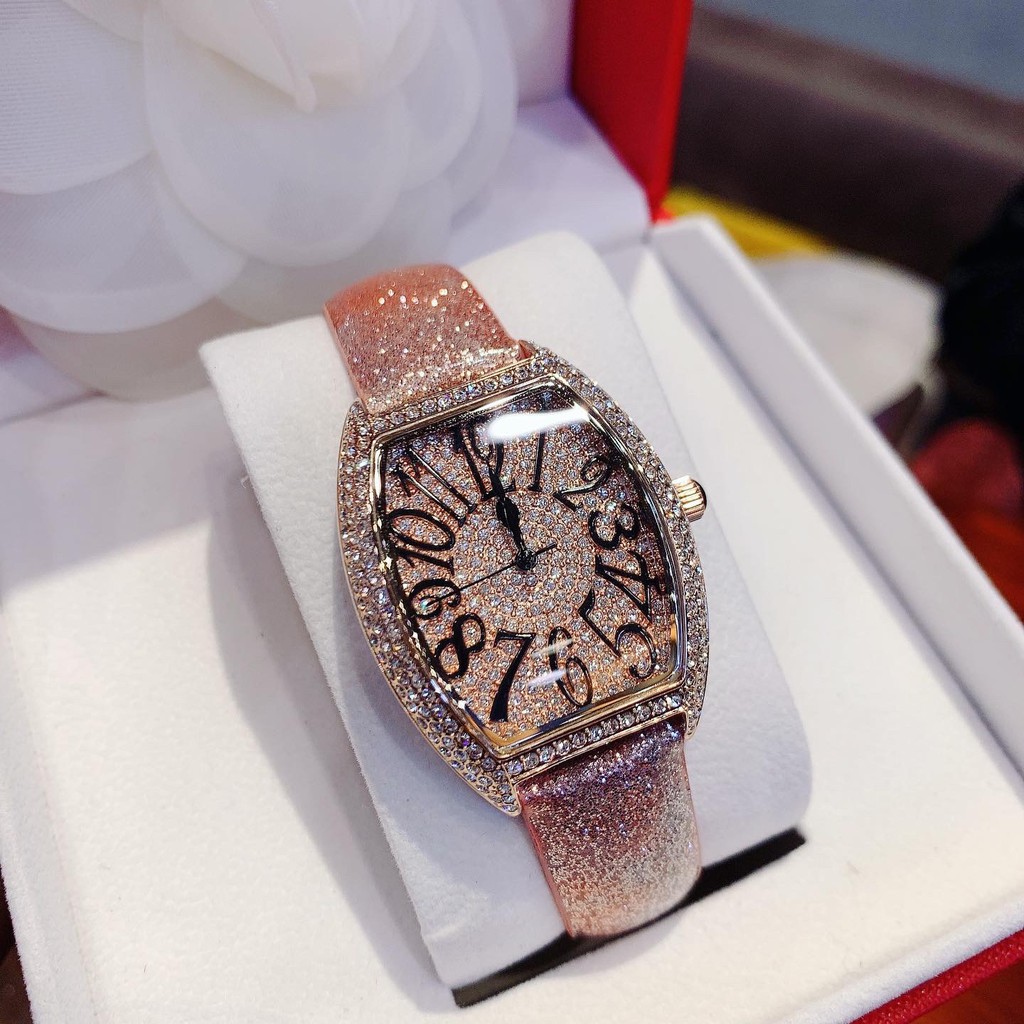 Đồng Hồ Nữ Davena phiên bản hồng D31525