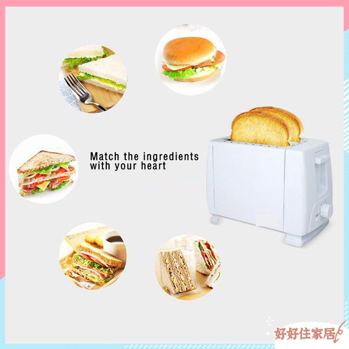 Máy Nướng Bánh Mì Tự Động Tiện Dụng