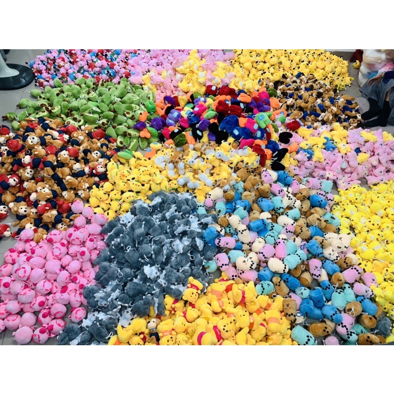 Gấu bông mèo mini 12cm