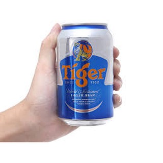 Lẻ lon bia TIGER 330ml
