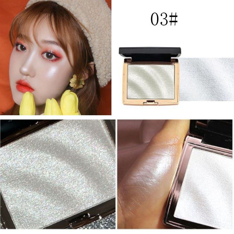 Hojo Phấn Bắt Sáng Ba Chiều Trang Điểm Lấp Lánh Cho Người Mới Bắt Đầu