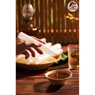 [ABI SNACK] BÁNH TRÁNG SATE ABI