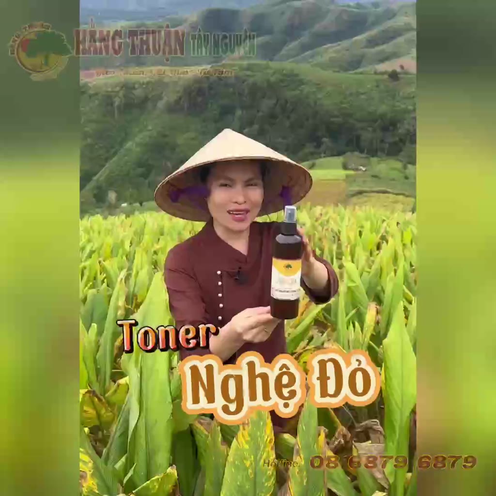 Toner Nghệ Đỏ Mờ Thâm Nám Thích Hợp Với Mọi Loại Da, Đặc Biệt Cực Tốt Với Da Không Đều Màu | BigBuy360 - bigbuy360.vn