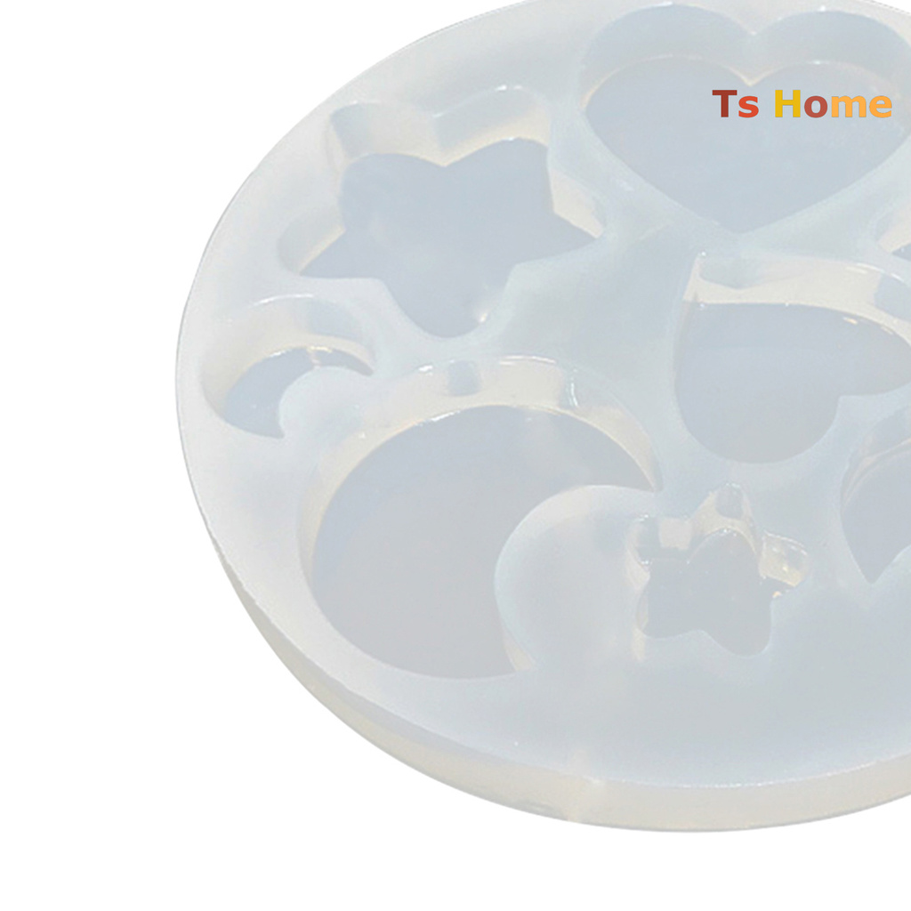 (Hàng Mới Về) Khuôn Silicone Tự Làm Bánh Nhiều Ngăn Cách Nhiệt Thân Thiện Với Môi Trường