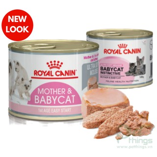 Pate canin dành cho mèo mẹ và mèo con 195g