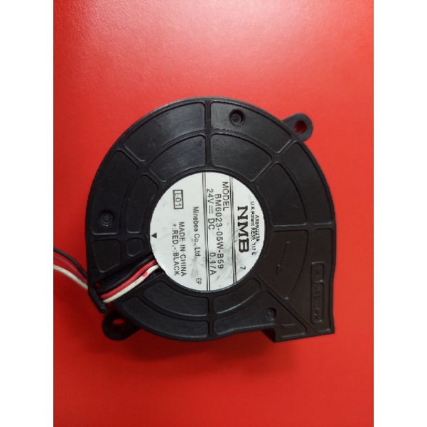 Quạt sò NMB 24v-0.17A tháo máy Nhật.