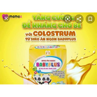 SI RÔ ĂN NGON BABYPLUS