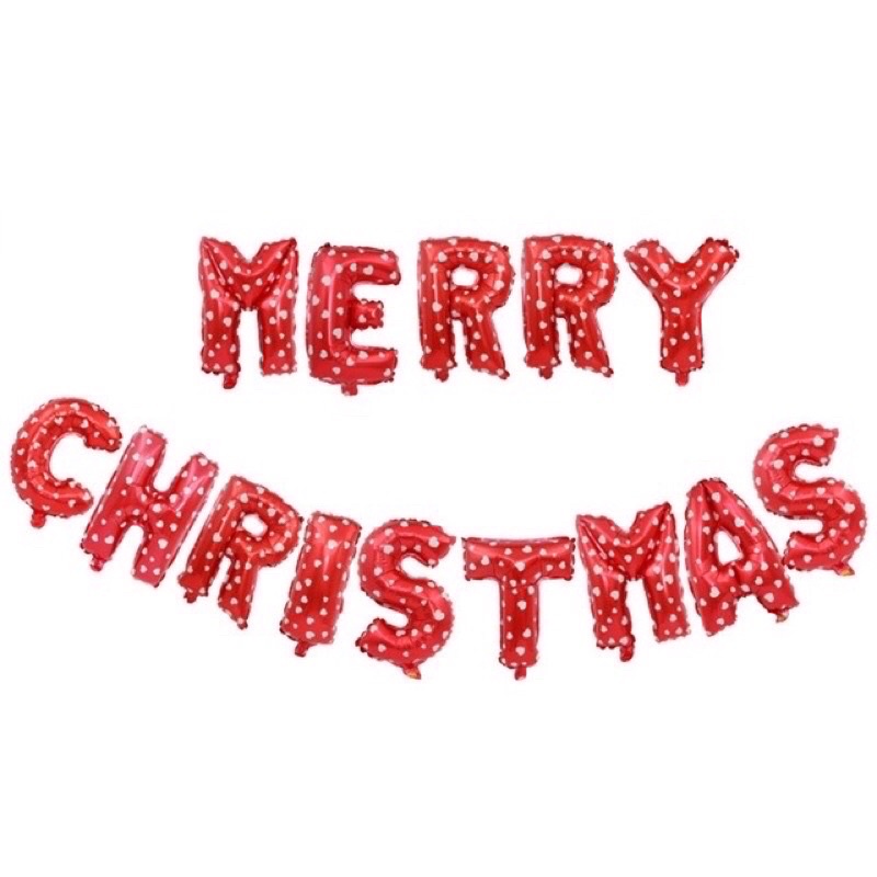 Bóng chữ giáng sinh Merry Christmas,bóng chữ noel