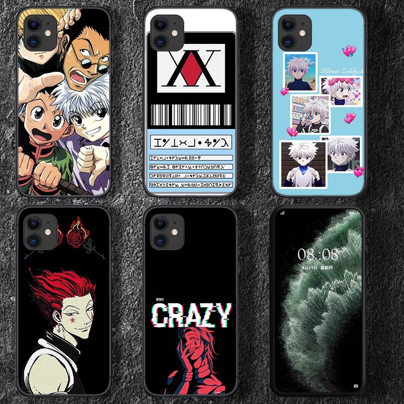 Ốp điện thoại TPU mềm hình anime Hunter X Hunter 135YPJ B16 cho Redmi 5 5A 6 6A 7 7A 8 8A