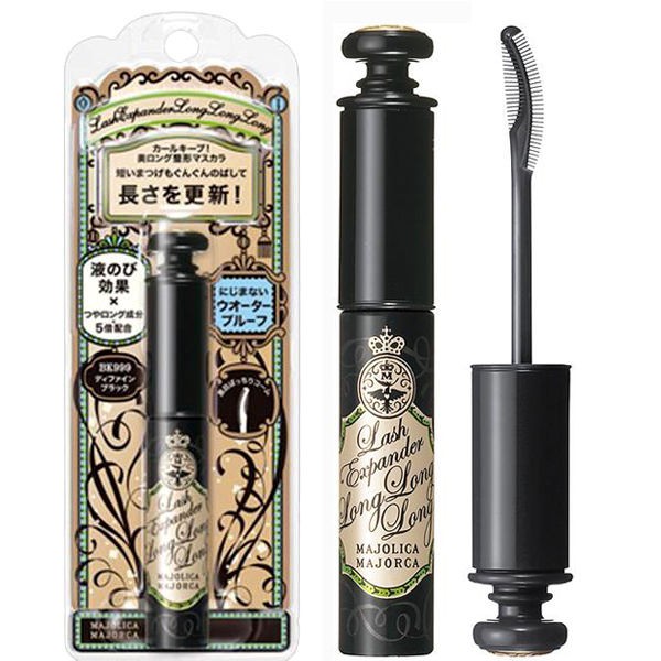Mascara Majolica Majorca Lash Expander Long Long Long - Japan
