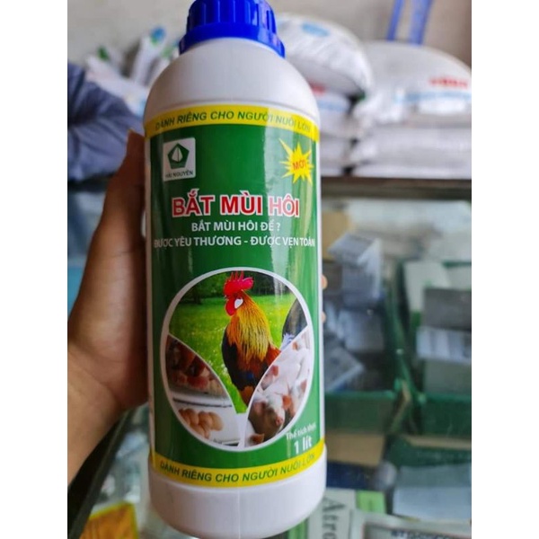KHỬ MÙI CHUỒNG TRẠI