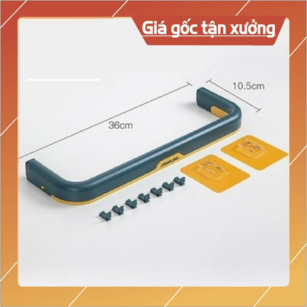 Kệ giá dính tường treo đa năng đồ vật dụng nhà bếp, phòng tắm