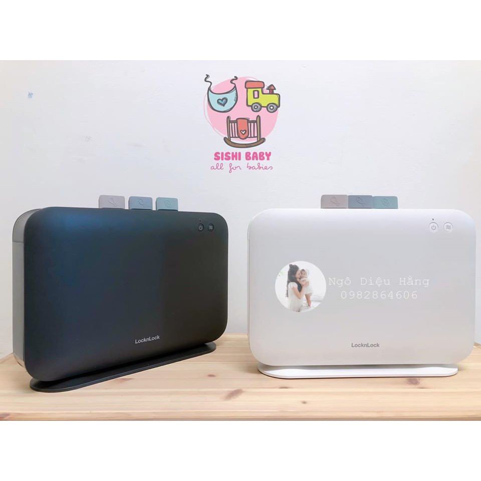 Máy tiệt trùng thớt và dao kéo Lock and Lock - CHÍNH HÃNG HÀN QUỐC