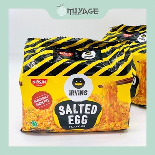 Mỳ Trứng Muối Nissin x Ivins Salted Egg Instant Noodles