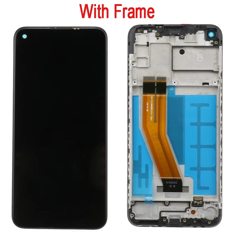 Màn Hình Cảm Ứng LCD Kèm Phụ Kiện Thay Thế Cho Điện Thoại Samsung Galaxy A11 A115F A115F / DS