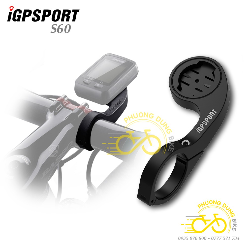 Giá pas gắn đồng hồ xe đạp Garmin, iGPSPORT - Nhãn hiệu iGPSPORT