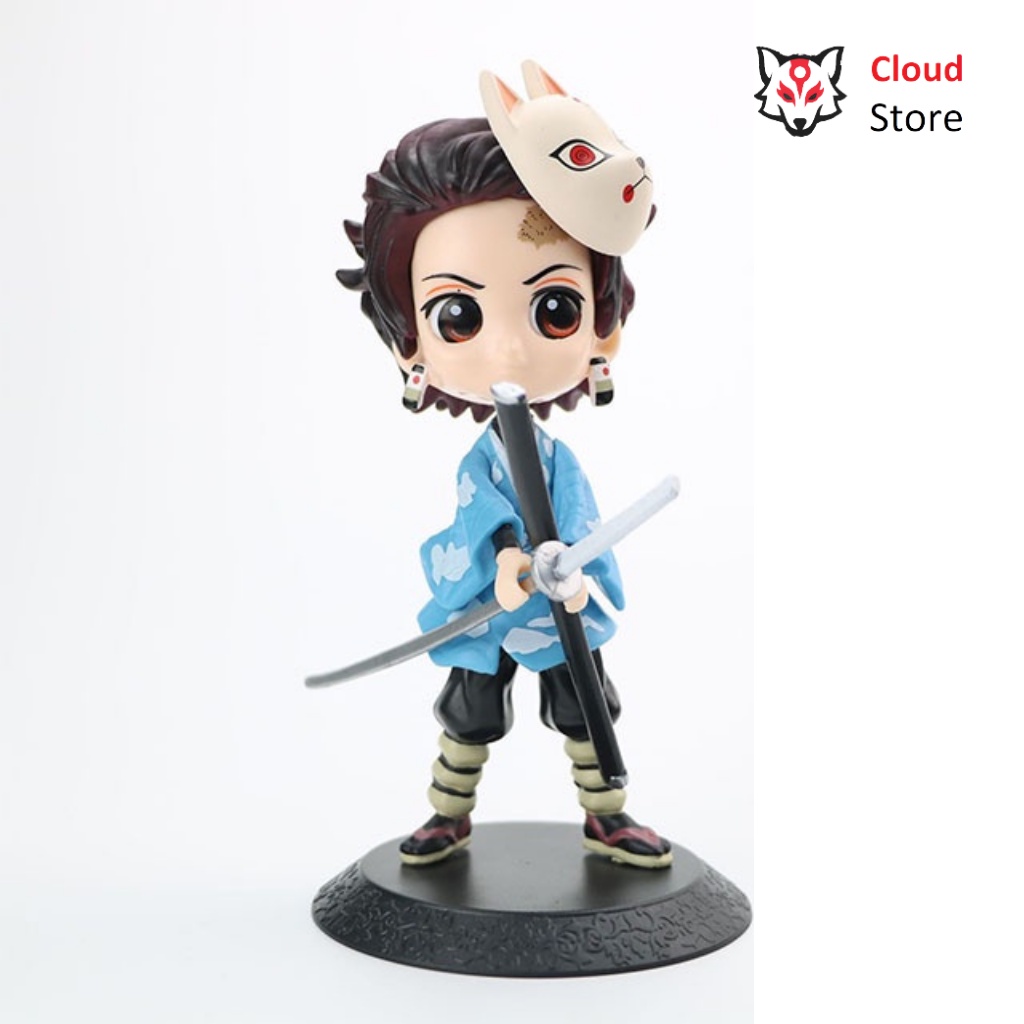 Mô hình anime thanh gươm diệt quỷ CLOUD STORE, figure kimetsu no yaiba, mo hinh mini, nhân vật anime