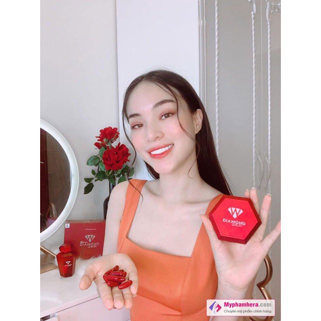 [SALE SỐC] Viên uống trắng da Ngọc trinh diamond white trắng gấp 3 lần bueaty plus đảm bảo chính hãng | BigBuy360 - bigbuy360.vn