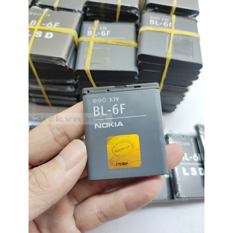 Pin nokia BL-6F xịn dùng cho các máy nokia n96/n95/N78/N79-Có bảo hành 2 tháng