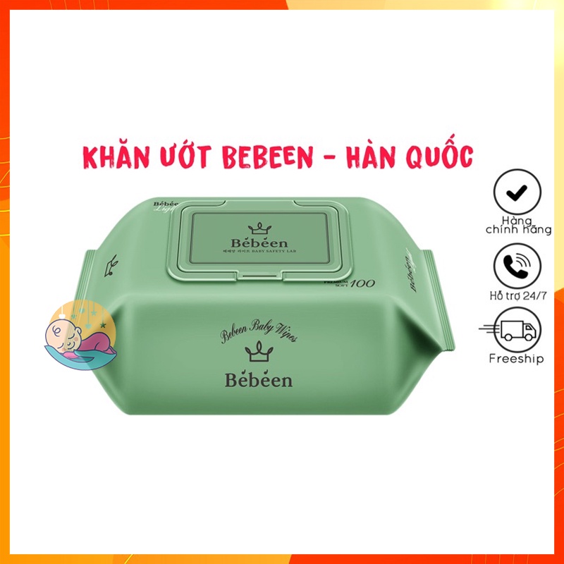 Khăn ướt Aiko Bebeen mềm mại bảo vệ làn da cho bé