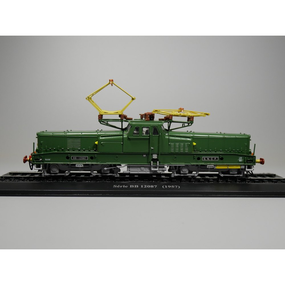 Mô hình đầu máy tàu hỏa SNCF BB 12087 1957 Atlas tỉ lệ 1:87