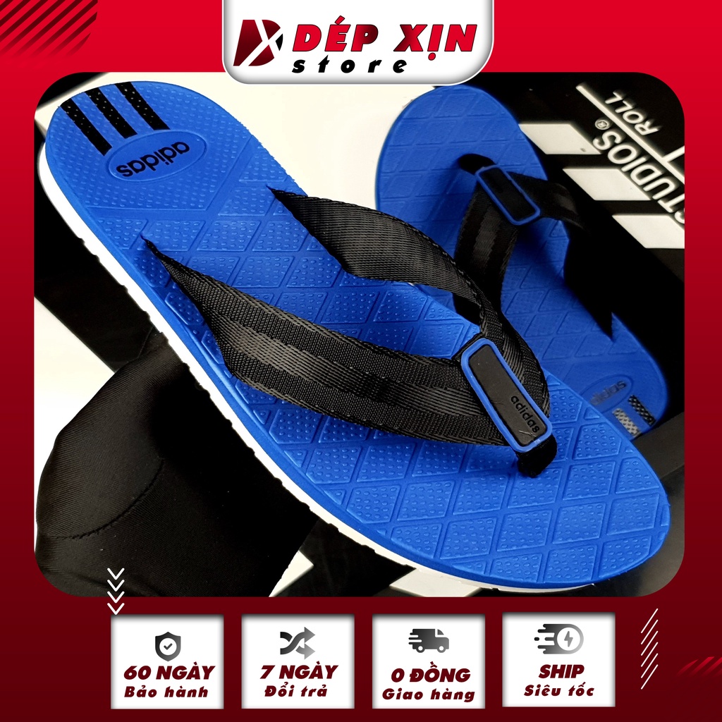 Dép Kẹp Adidas Thái Lan cao cấp đế TPR quai vải siêu bền nhẹ