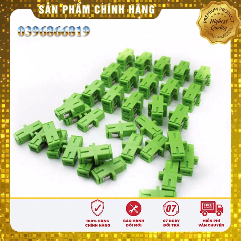 [FREESHIP] Khớp nối quang SC-APC SC-APC Coupler SC-APC SC-APC