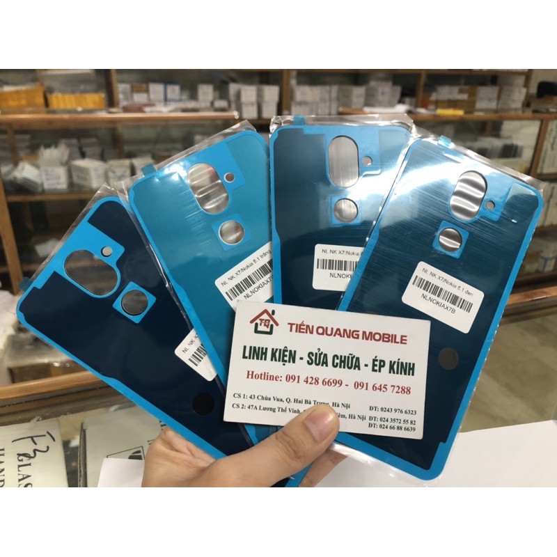 Nắp lưng Nokia X7/Nokia 8.1