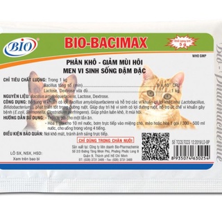 Men tiêu hóa PROBISOL / BIO cho thú cưng