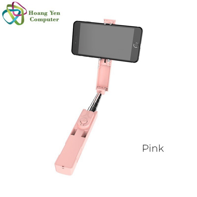 [FREE SHIP] Gậy Tự Sướng Mini Borofone BY4 Kết Nối Qua Bluetooth - BH 1 Năm | BigBuy360 - bigbuy360.vn