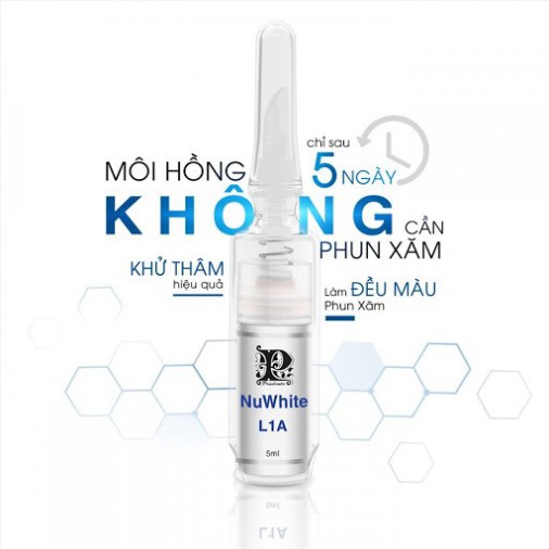 [3 Tuýp Nuwhite N1+V1+L1A] Bí Kíp Vàng Để Chị Em Làm Hồng Nhũ Hoa, Hồng Vùng Kín & Khử Thâm Môi Hiệu Quả Không Dao Kéo