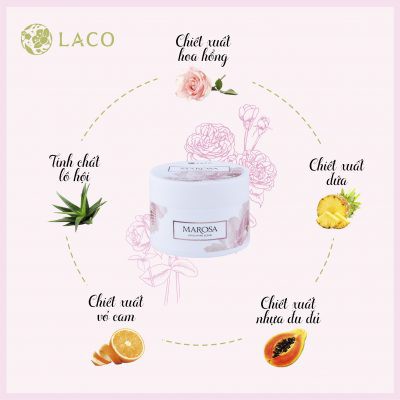 Tẩy tế bào chết LACO cho làn da sạch mềm mịn Lacocosmetic.official