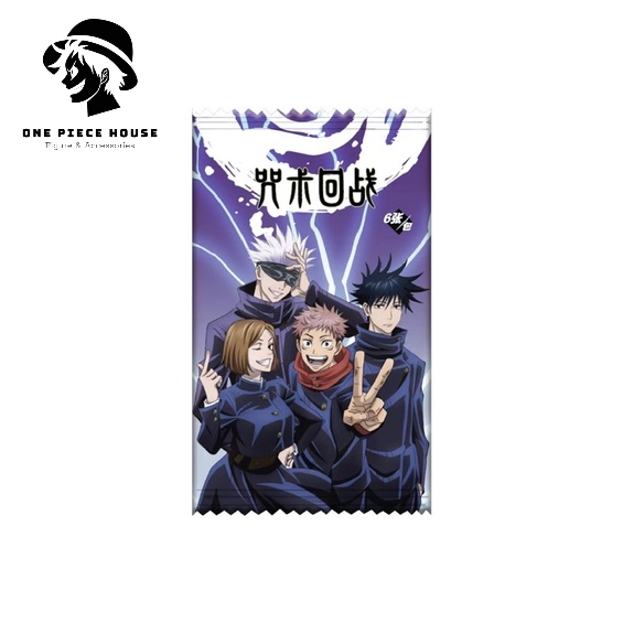 Thẻ Nhân Phẩm Jujutsu Kaisen Ver 1