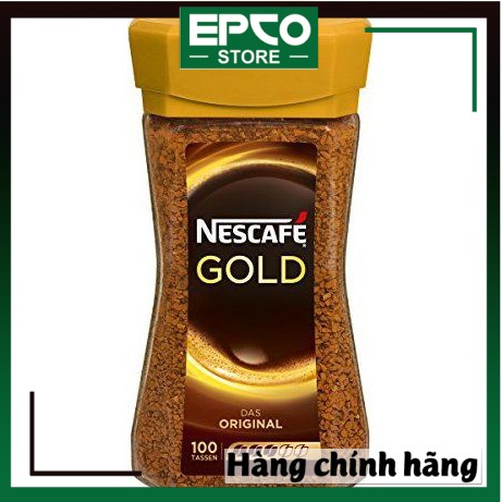 NESCAFE GOLD BLEND ORIGINAL (HŨ 100G)