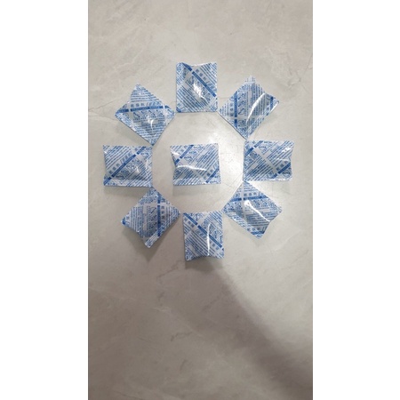 50 gói hút ẩm 10g — 500g chuyên dùng trong thực phẩm ,giày dép ,máy ảnh  ..v..v